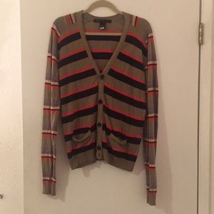 Marc by Marc Jacobs striped cardigan